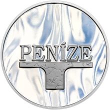 Ryzí přání PENÍZE - velká stříbrná medal 1 Oz